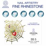 Spider Rhinestone | SS-5 | Aquamarine