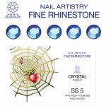 Spider Rhinestone | SS-5 | Light Sapphire