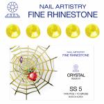 Spider Rhinestone | SS-5 | Light Topaz AB