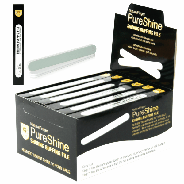 PureShine Shinning Buffing File | Standard file shape