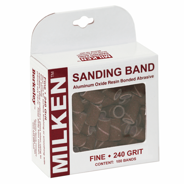 Milken Sanding Band | Burgundy | Fine