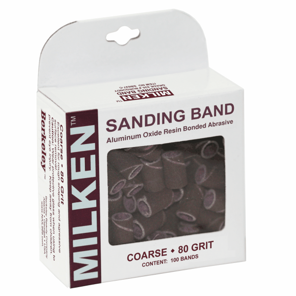 Milken Sanding Band | Dark Brown | Coarse