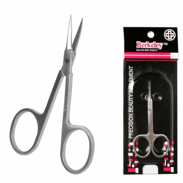 Berkeley FineTip Stainless Steel Cuticle Scissors