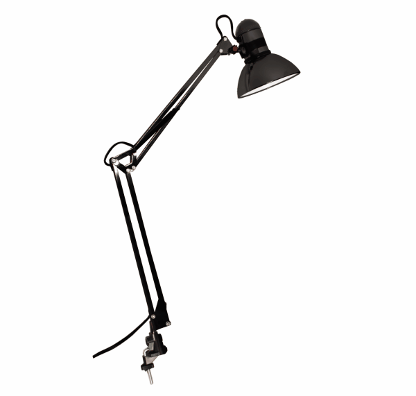 Swing-Arm Salon Light 301 | Black