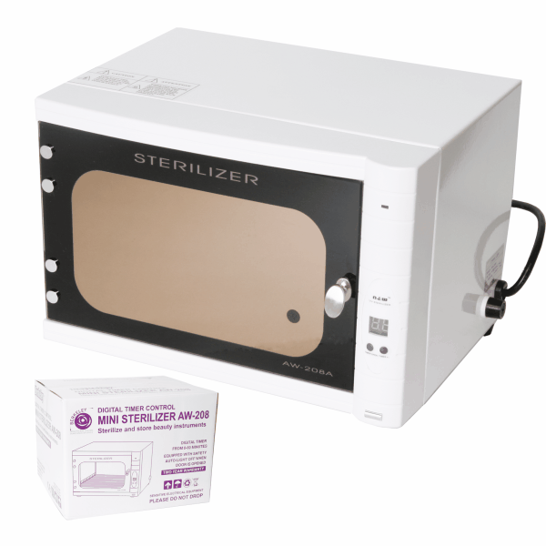 Mini Sterilizer Cabinet with Digital Timer AW-208 - 110V/60hz