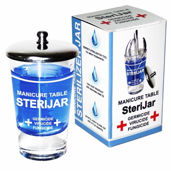 Manicure Table SteriJar | 4 fl oz