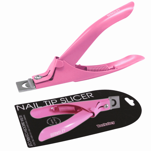 Berkeley Nail Tip Slicer | Pink