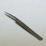 Angled Pointed Tweezers