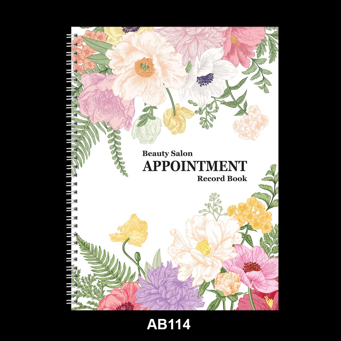 Salon Appointment Book 4-Column  {56/case}