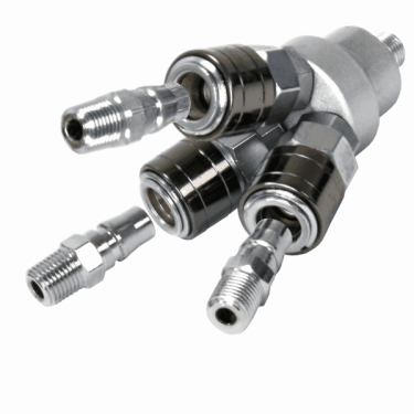 Berkeley 3-Way Automatic Quick Connect Manifold  {12/case}