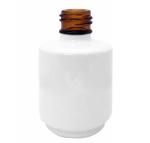 0.5 oz White Painted Gel Polish Bottle | 15mm neck  {360/case}