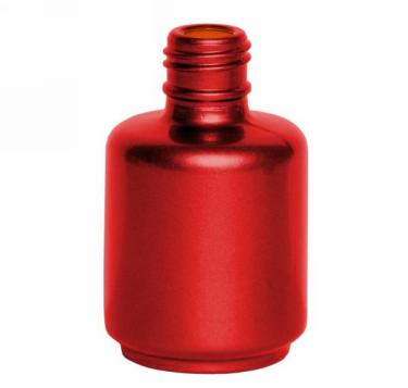 0.5 oz Red-Pearl Painted Gel Polish Bottle | 15mm neck  {460/case}