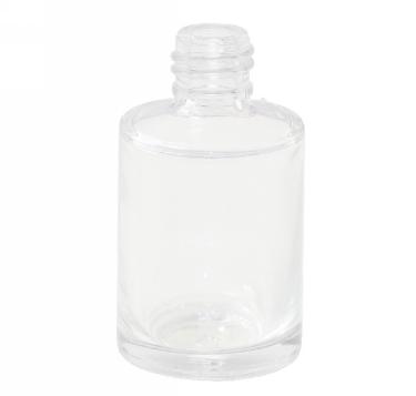 0.5 oz Clear Nail Polish Bottle | 13mm neck