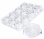 12-Mini Jar Tray | Square Jar  {48/case}
