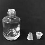 ACRYLIC DIPPING | Plastic Plug for 1/2oz Bottle | 15mm neck  {720/bag}