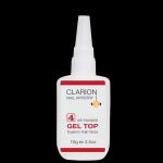 Clarion Gel Top (No. 4) for Dip Powder | 2.5oz | 70gr {24/case}