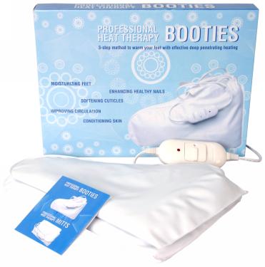 Professional Heat Therapy Booties (110V)  {20/case}