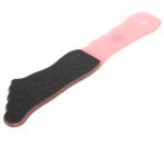 CleanFoot Foot File | Clear Pink Handle | 60/80  {60/case}
