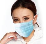 Disposable 3-Layer Earloop Face Mask  {40/case}