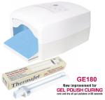 ThermaJet 180 UV & Gel Polish Curing Lamp | 18W  {8/case}