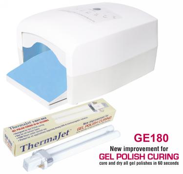ThermaJet 180 UV & Gel Polish Curing Lamp | 18W  {8/case}