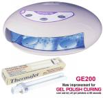 ThermaJet 200 UV & Gel Polish Curing Lamp | 36W  {4/case}