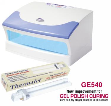 ThermaJet 540 UV & Gel Polish Curing Lamp | 54W  {6/case}