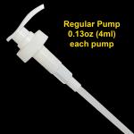Gallon Pump | Regular Dose | 0.13oz (4ml) | 38/400  {600/case}