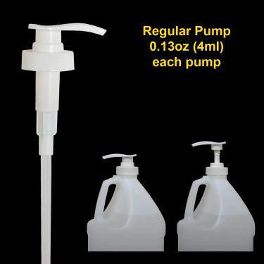 Gallon Pump | Regular Dose | 0.13oz (4ml) | 38/400  {600/case}