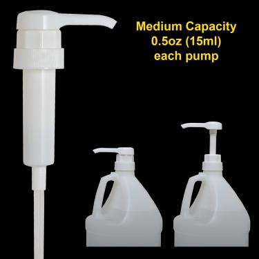 Medium Capacity Gallon Pump | Medium Dose | 0.5oz (15ml) | 38/400  {125/case}