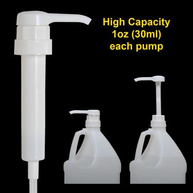 High Capacity Gallon Pump | High Dose | 1.0oz (30ml) | 38/400  {125/case}