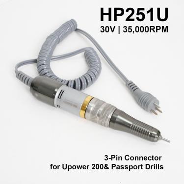 For Upower 200 & ManiPro Passport Only  Milken High Power  Handpiece | 35,000RPM #5