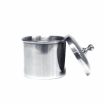 Berkeley Stainless Steel Small Cup with Lid  {60/case}