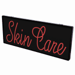 2-In-1 Led Sign || Skin Care  {Each}