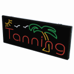 2-In-1 Led Sign || Tanning with scene  {Each}