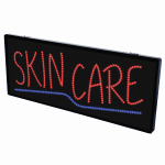 2-In-1 Led Sign || SKIN CARE with underline  {Each}