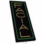 2-In-1 Led Sign ll Facial  {Each}