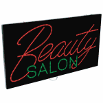 2-In-1 Led Sign || Beauty SALON  {Each}