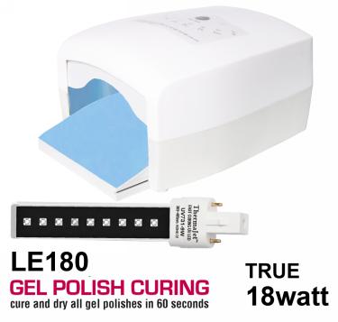ThermaJet 180 UV & Gel Polish Curing Lamp | 18W  {8/case} #2