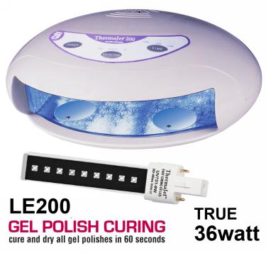 ThermaJet 200 UV & Gel Polish Curing Lamp | 36W  {4/case} #2