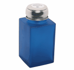 Berkeley Frosted Glass Liquid Pump | Standard | Blue  {15/case}