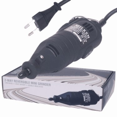 Milken 2-Way Reversible Mini Grinder | 220V/50hz  {20/case}