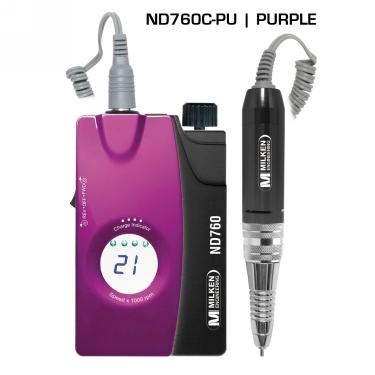 Milken 760C Portable Nail Tool | Color Series  25,000 RPM - Very Low Price - cUL Listed Charger #7