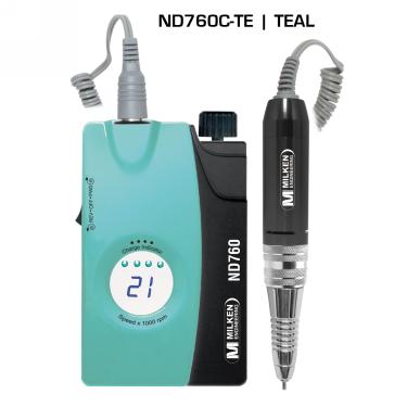Milken 760C Portable Nail Tool | Color Series  25,000 RPM - Very Low Price - cUL Listed Charger #9