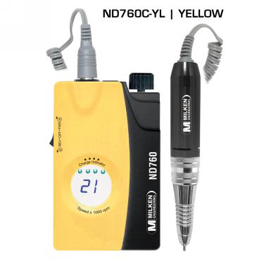 Milken 760C Portable Nail Tool | Color Series  25,000 RPM - Very Low Price - cUL Listed Charger #10