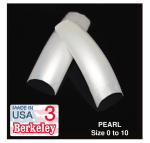 Berkeley Nail Tip | Pearl  {big bag of 100 small bags}