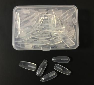 100-Tip Replacement for SILICONE Nail Training Hand NT184 {44/case}