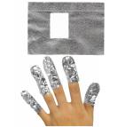 Clarion Nail Remover Foil Wrap | Large Size | 200ct  {48/case}