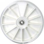 Rotating Large Rhinestone Wheel - Model 202 | White  {200/box}