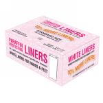 Paraffin Protecting Liners | Gusset Style | Standard Size | White Liners  {36/case}